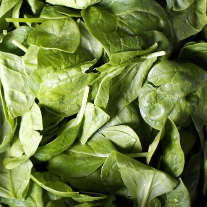 Baby Spinach Leaves (200g)