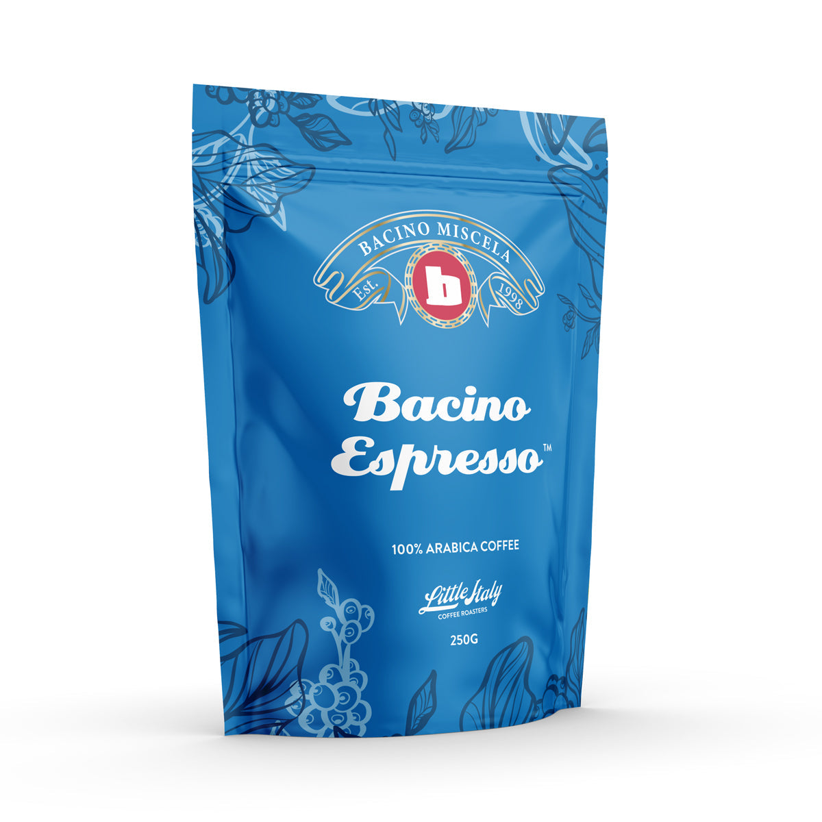 Bacino Coffee Blend - Ground Beans 250g
