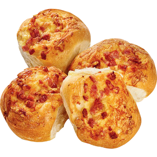 Cheese and Bacon Rolls (each)
