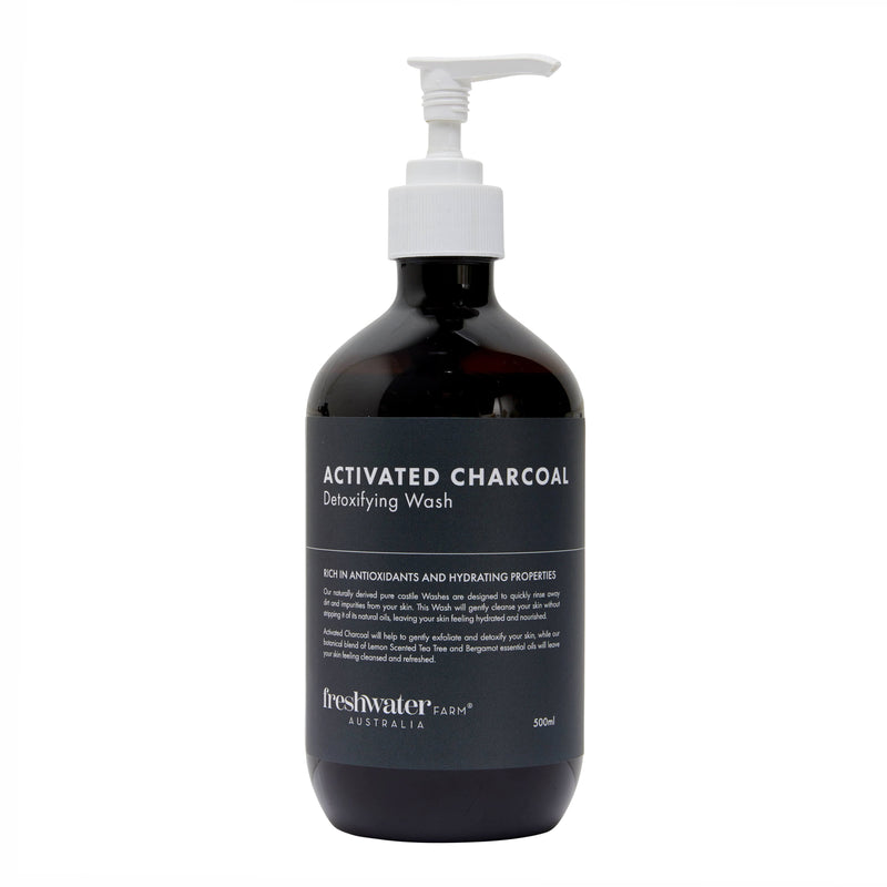 Activated Charcoal Castile Wash