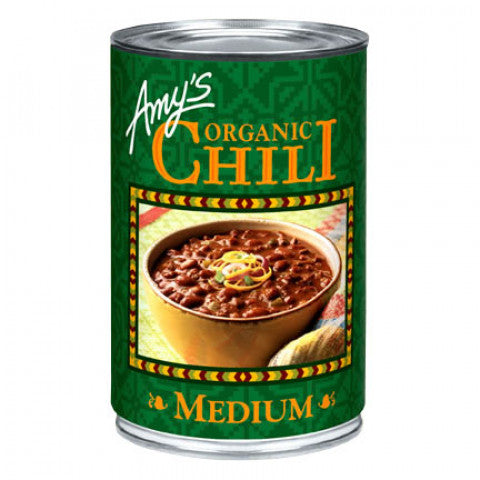 Amyís Kitchen Bean Chili Medium 416g