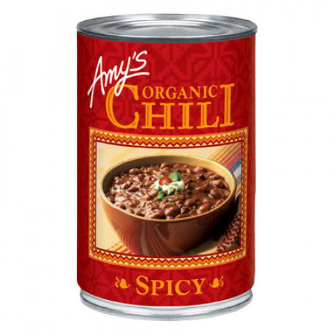 Amyís Kitchen Bean Chili Spicy 416g