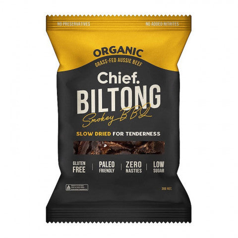 Chief. Beef Biltong Smokey BBQ 30g