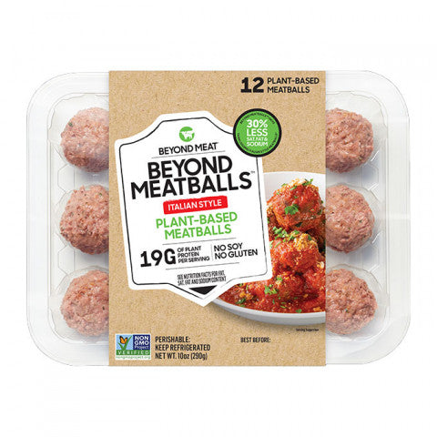 Beyond Meat Beyond Meatballs Vegan