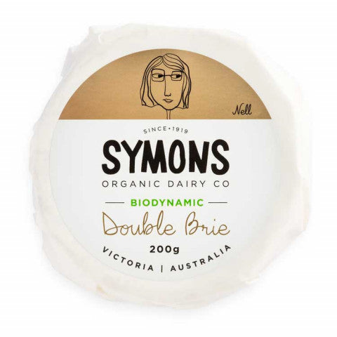 Symons Biodynamic Double Brie