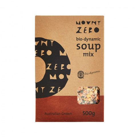 Mount Zero Biodynamic Soup Mix 500g