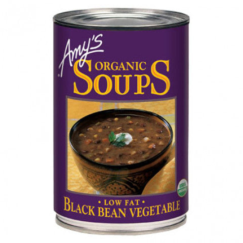 Amyís Kitchen Black Bean and Vegetable Soup 411g