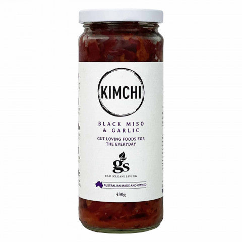 Green St Black Miso and Garlic Kimchi