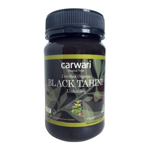 Carwari Black Tahini 375g