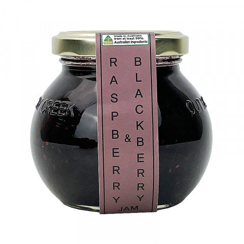 Cuttaway Creek Blackberry and Raspberry Jam 220g