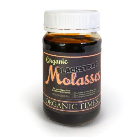Organic Times Blackstrap Molasses 450g