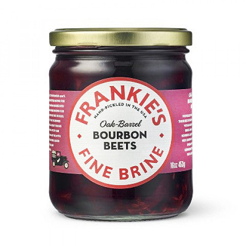 Frankie's Fine Brine Burbon Beets 453g