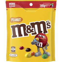 M&M's Peanut Bag 380G