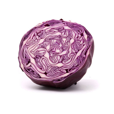 Red Cabbage Half - Organic Each