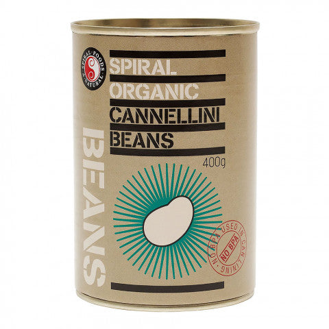 Spiral Cannellini Beans 400g