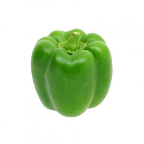Green Capsicum - Organic 300g