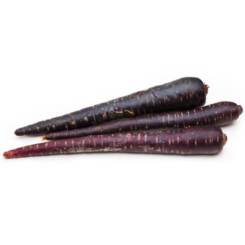 Purple Carrots - Organic 300g