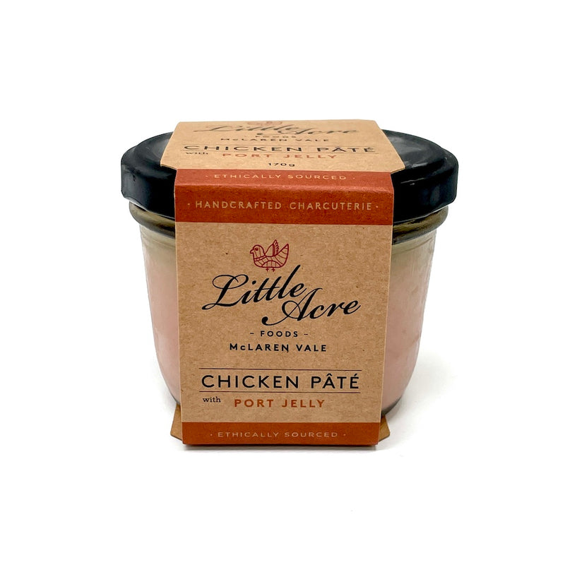 Le Petit Marche - Little Acre Chicken Pate with Port Jelly 170g image