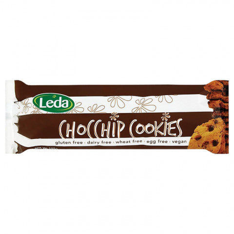 Leda Choc Chip Cookies 155g