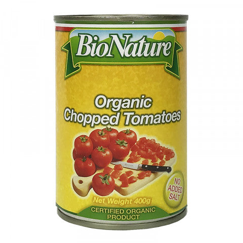 BioNature Chopped Tomatoes 400g