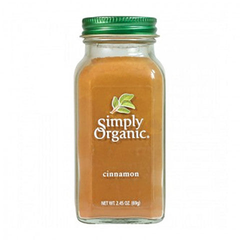 Simply Organic Cinnamon Ground 69g