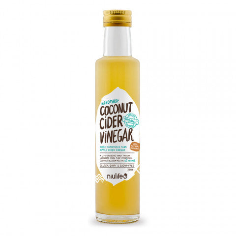 Niulife Coconut Cider Vinegar 250ml