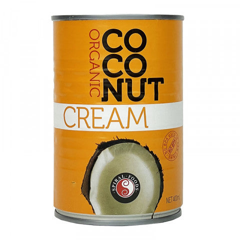 Spiral Foods Coconut Cream 400ml