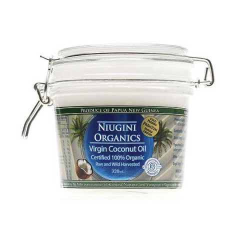 Niugini Organics Coconut Oil Virgin 320ml
