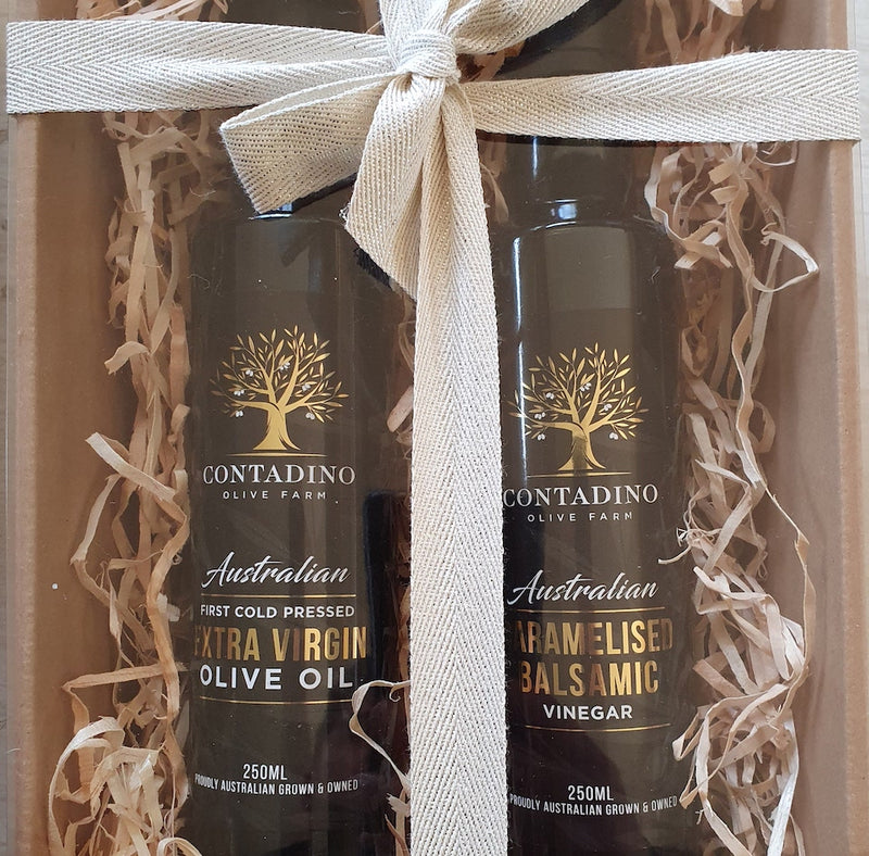 Gift Pack - 250ml Extra Virgin Olive Oil and Caramelised Balsamic