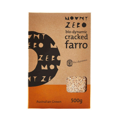 Mount Zero Cracked Farro 500g
