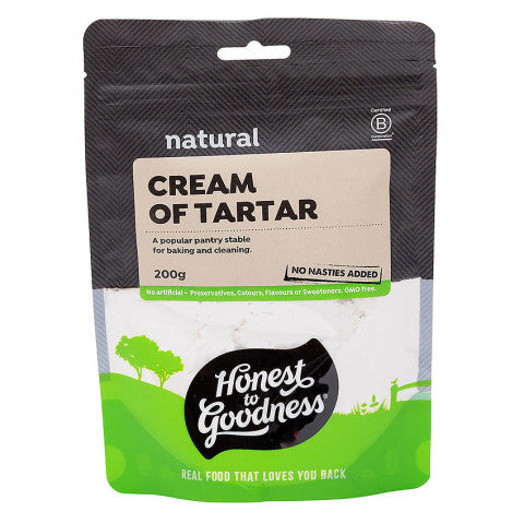 Honest To Goodness Cream of Tartar 200g