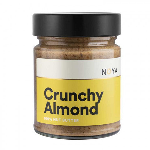 Noya Crunchy Almond Nut Butter 250g