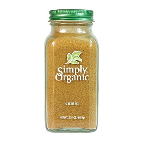 Simply Organic Cumin 65g