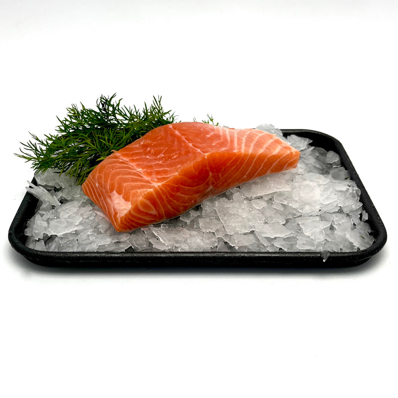 Mount Cook Salmon Portions - (Skin on) 200g