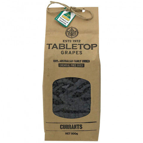Tabletop Grapes Currants 500g