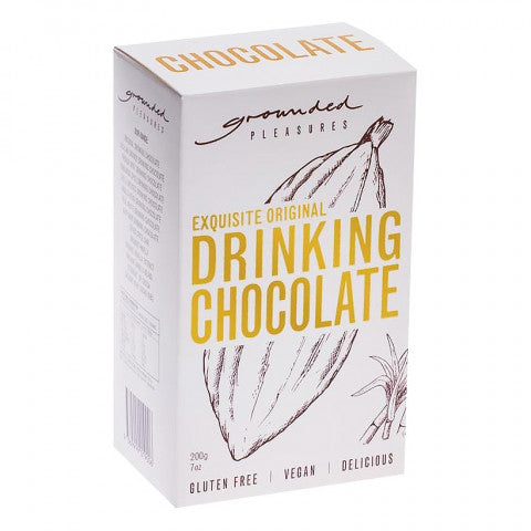Grounded Pleasures Drinking Chocolate Original 200g