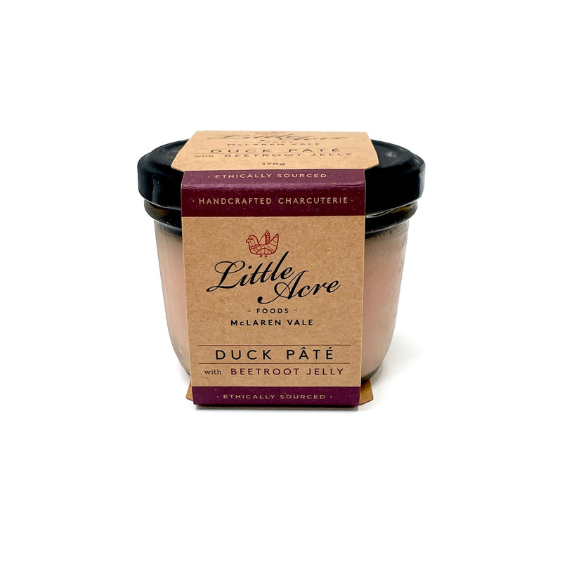 Le Petit Marche - Little Acre Duck Pate with Beetroot Jelly - 170g image