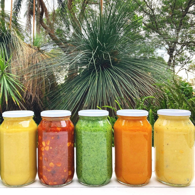 Soups - Rainbow Soup Bundle 5 x 1litre