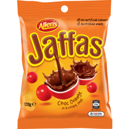 Allen's Jaffas 120G