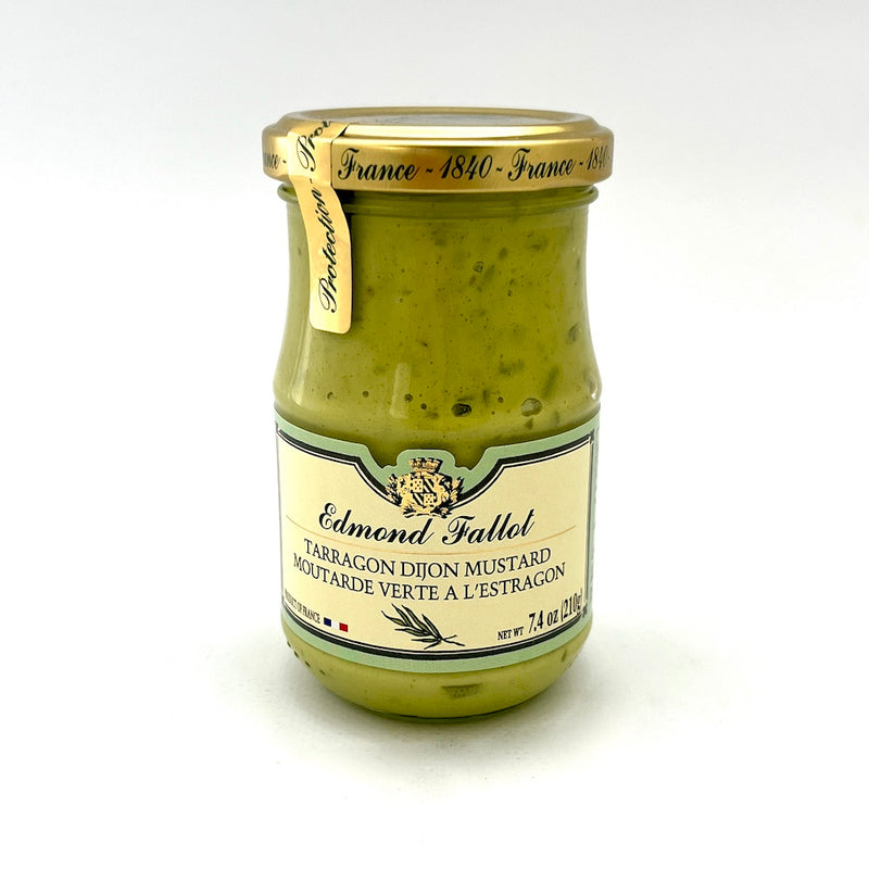 Edmond Fallout Tarragon Dijon Mustards 210g
