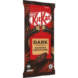 Nestle Kit Kat Dark Chocolate Block 170G