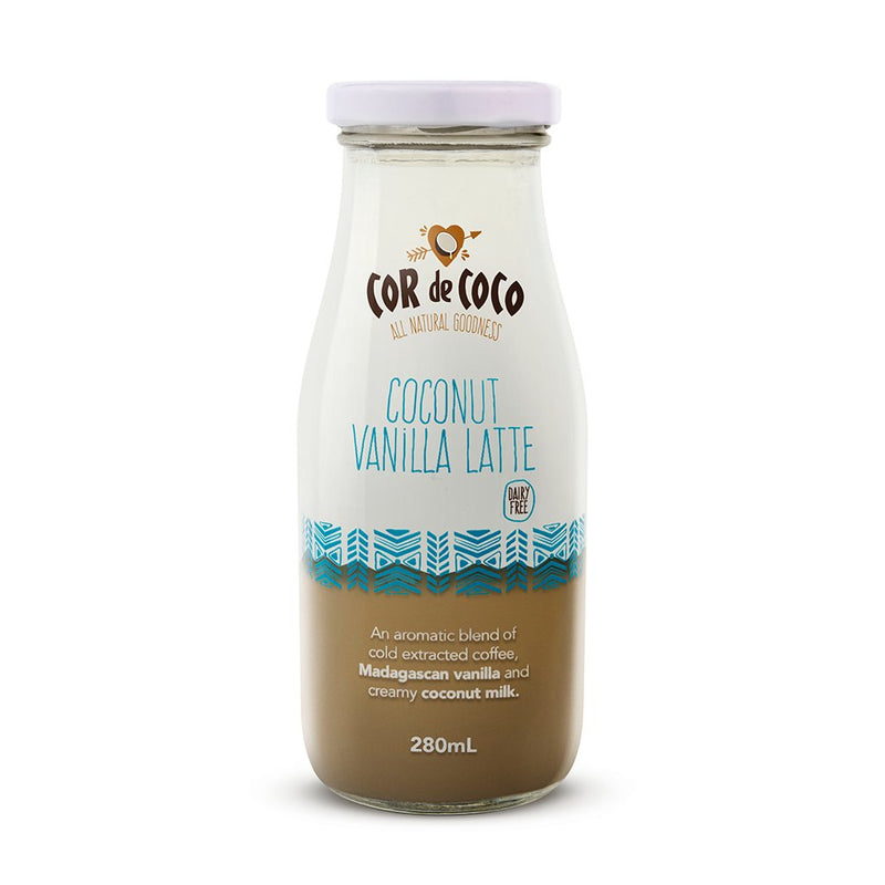 Cor de Coco Coconut Vanilla Latte