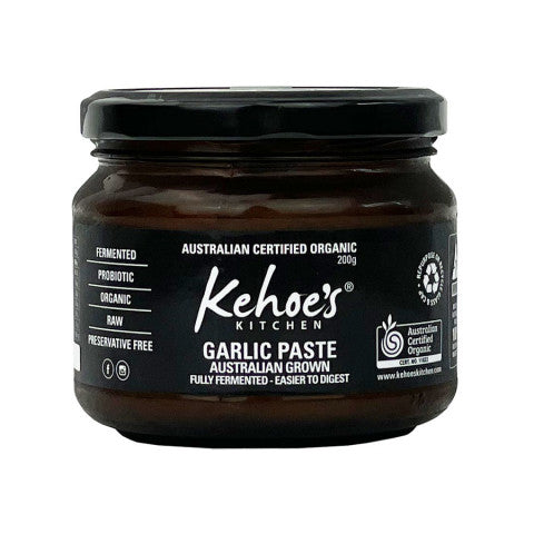 Kehoeís Kitchen Fermented Garlic Paste