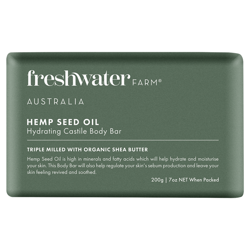 Hemp Seed Oil Hydrating Body Bar 200g