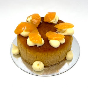Mrs Jones Orange And Almond Cake 