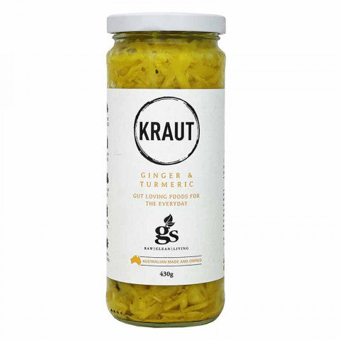 Green St Ginger and Turmeric Kimchi