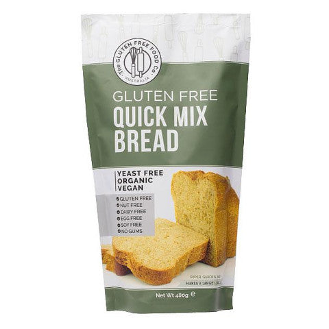 The Gluten Free Food Co Gluten Free Quick Bread  Mix 480g