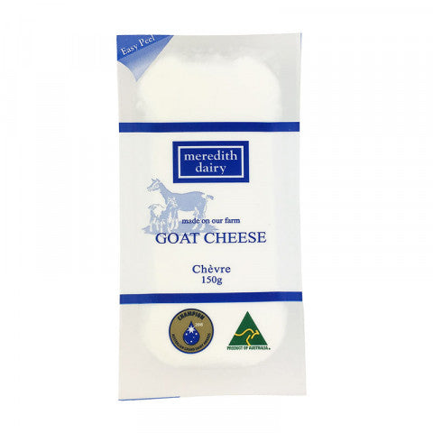 Meredith Dairy Goats Cheese Chevre Natural