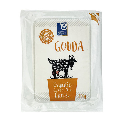 Viking Organic Goatís Gouda Cheese