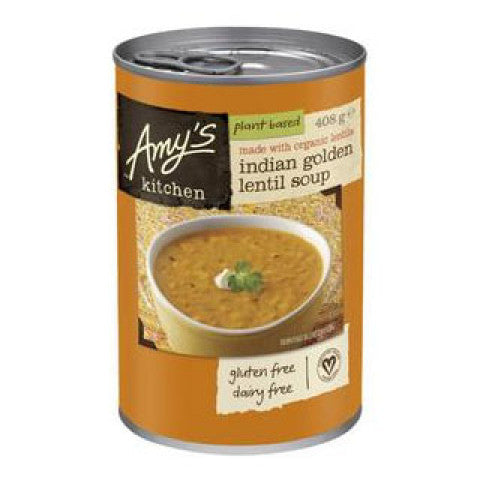 Amyís Kitchen Indian Golden Lentil Soup 408g
